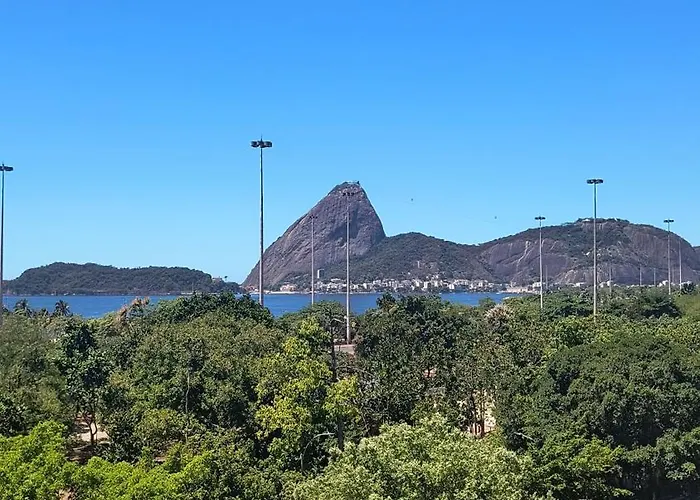 Studio com vista incrível no Flamengo Rio de Janeiro